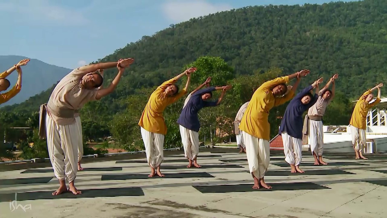 Angamardhana - The Ultimate Fitness Session - Isha Hata Yoga