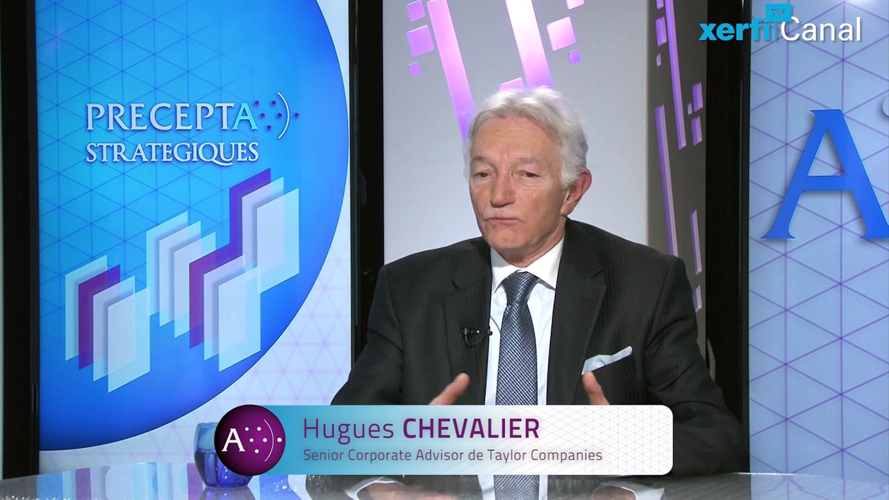 Hugues Chevalier, Xerfi Canal Les dirigeants de holdings financières