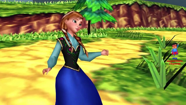 Frozen Kristoff And Anna Cartoons A Wise Old Owl Children Nursery Rhymes 3D Animation Froz