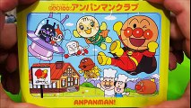 Anpanman toys anime❤Do not et-Toy Kids toys kids animation anpanman in the jigsaw puzzle of play