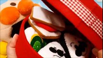 Anpanman toys anime❤Eat lunch very animekids ANI Meki was without animation Anpanman Toy