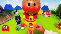 Anpanman toys anime❤Gacha Gacha animekids ANI Meki was without animation Anpanman Toy
