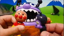 Anpanman toys anime❤Gulping WOG Castle contest! Toy Kids toys kids animation anpanman
