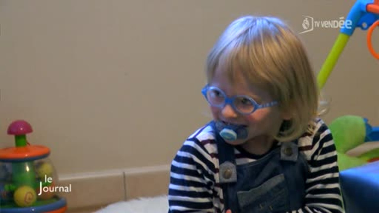 La Roche-sur-Yon : Thyméo atteint du syndrome d’Angelman