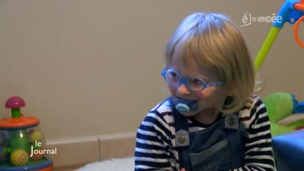 La Roche-sur-Yon : Thyméo atteint du syndrome d’Angelman