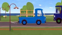 Doc McWheelie Christmas Winter Truck! (Childrens Car Cartoons)