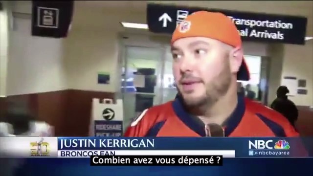 Un supporter dépense 30.000 dollars pour le Super Bowl sans le dire à sa femme !