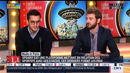 Made in Paris de Spearit, site de réservation de coachs sportifs - 08/02