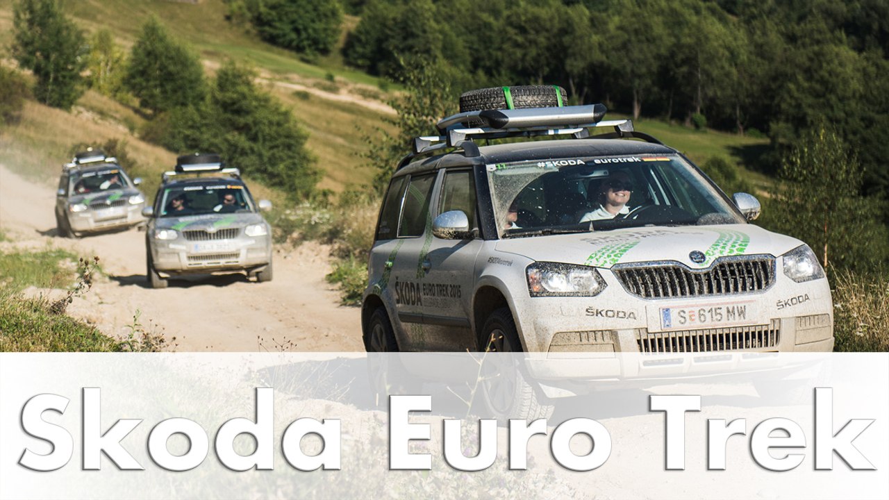 Skoda Euro Trek 2015: Mit dem Yeti in die Karpaten | Abenteuer | Offroad