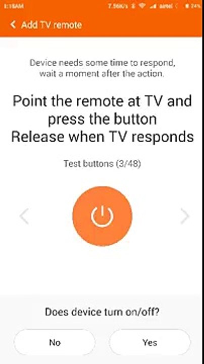 Mi Remote Settings Tutorial - Xiaomi Mi4