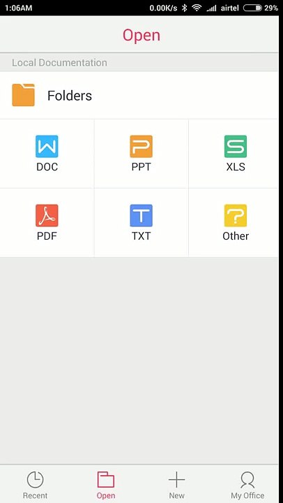 WPS Office Android Review - Xaiomi Mi4
