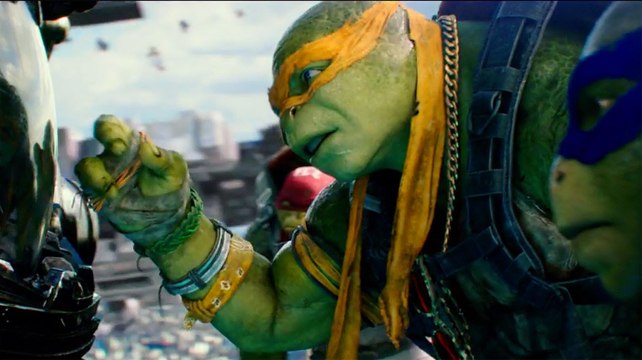 TEENAGE MUTANT NINJA TURTLES 2 - Super Bowl Spot