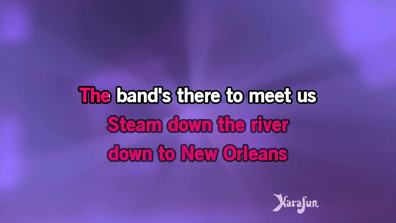 Karaoke Basin Street Blues - Ella Fitzgerald *