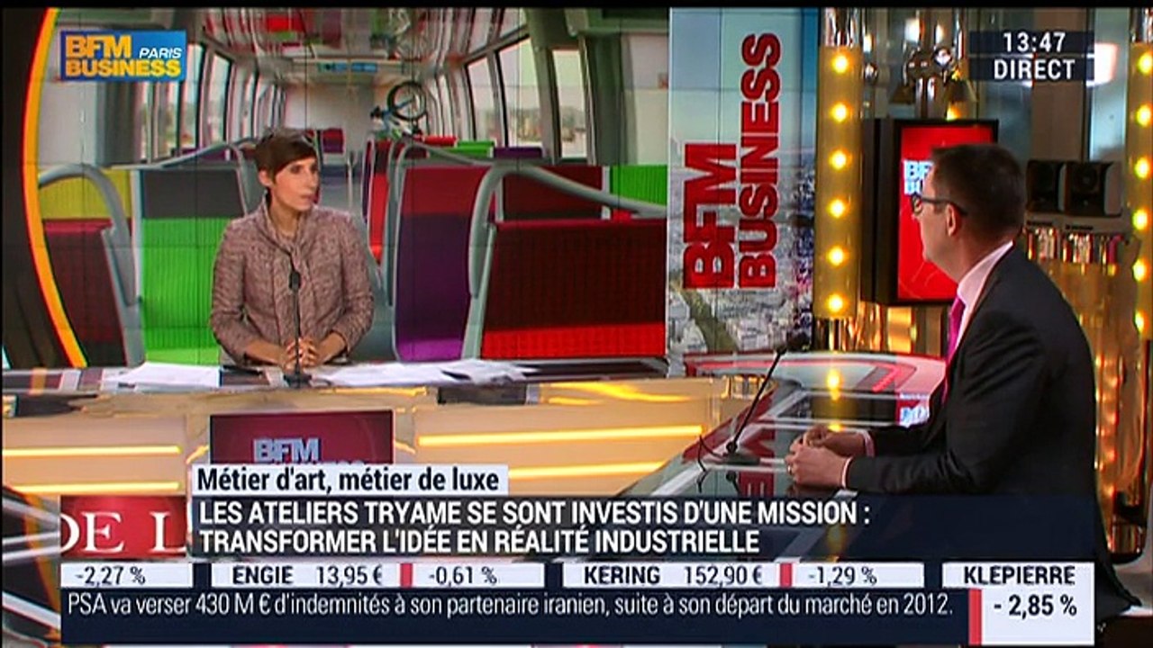 Métiers d'art, Métiers de luxe: Maquettiste - 08/02