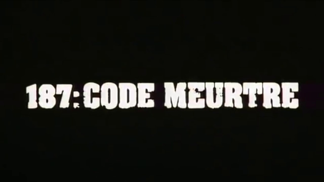 187: Code Meurtre (1997) Bande Annonce VF