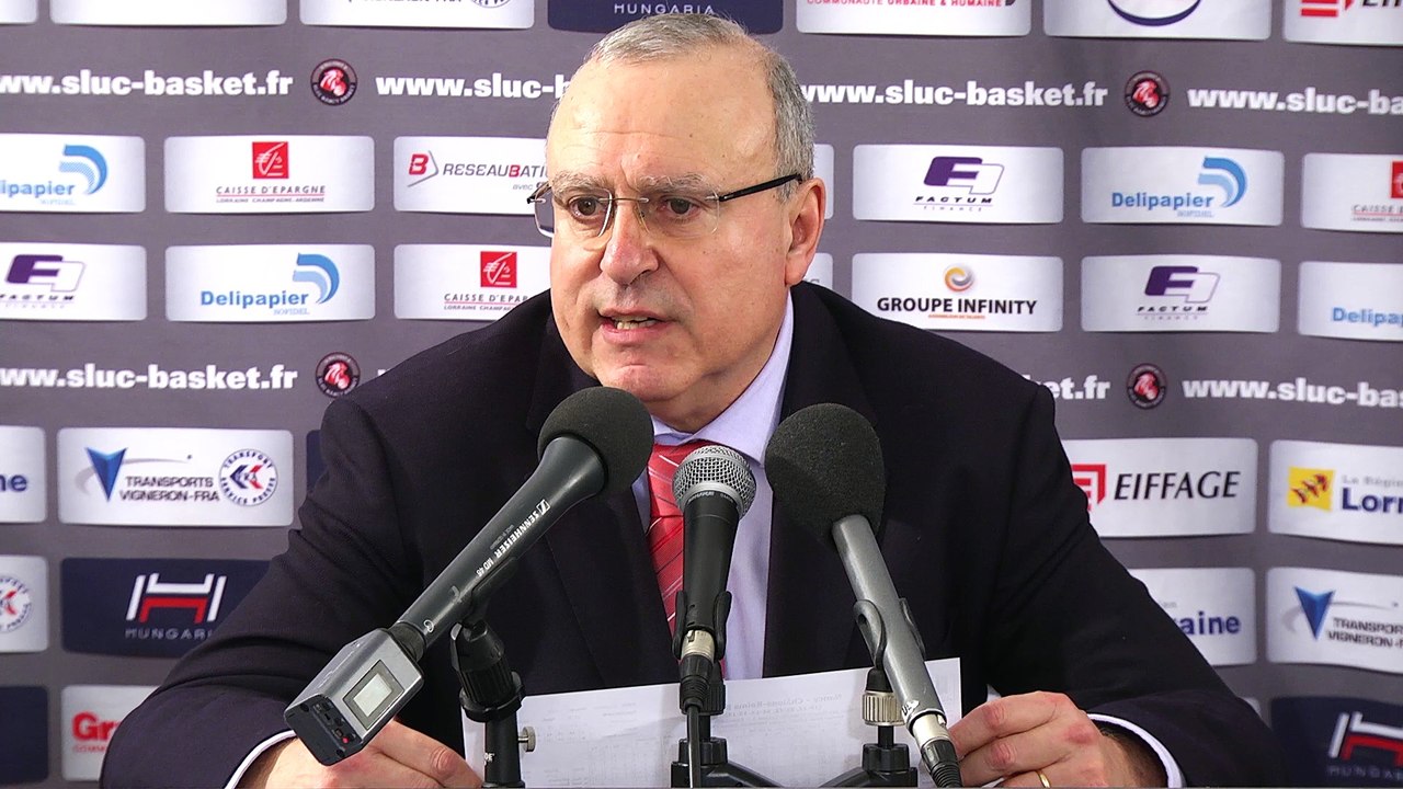 Conférence de Presse A.Weisz après SLUC / CCRB !