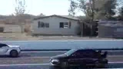 Evo vs Lamborgini Gallardo