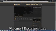 Witcher 3 The Wild Hunt Mods: The Witcher Nexus is live!