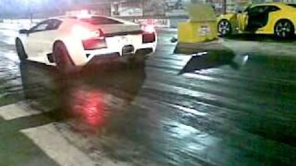 Lamborgini vs lamborgini