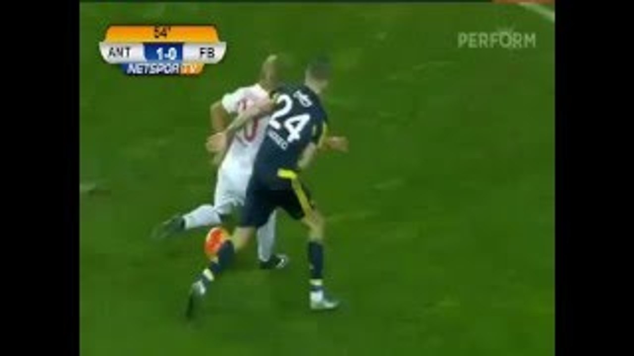 Antalyaspor 4-2 Fenerbahçe Özeti ve Tüm Goller...