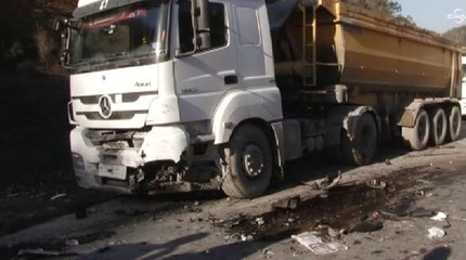 Arnavutköy'de feci kaza: 2 ölü,5 yaralı