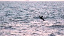 Кайтинг (Паттайя, На Джомтьен). Kitesurfing (Pattaya, Na Jomtien)