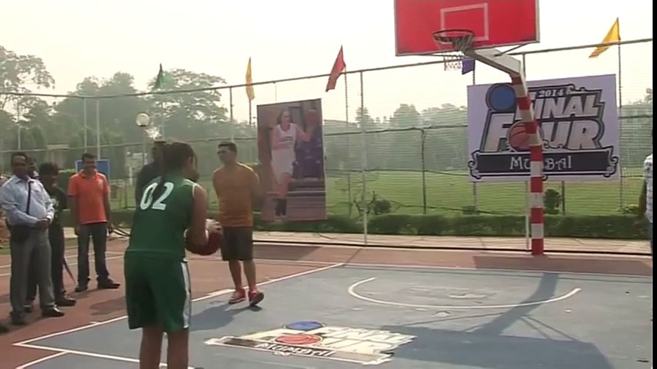 Holiday Sports Action, filmed by a crew member