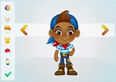 игра мультик девочкам и мальчикам Джек и пираты учим английский Jake and the Neverland Pirates Pirat