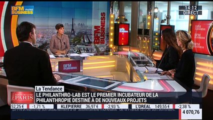 La tendance philanthropique: Philanthro-Lab, premier incubateur dédié au mécénat – 08/02