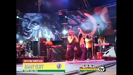 JIMMY CLIFF live @ Main Stage 2005