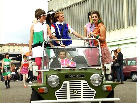 Marché de la mode Vintage 2008