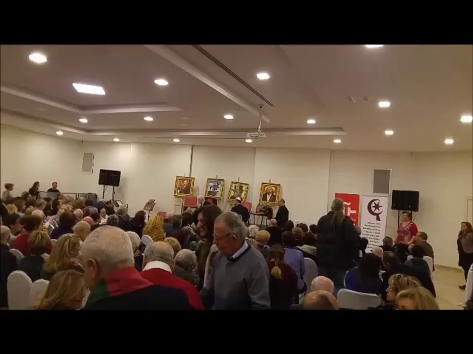 JOJO ESKENAZİ  III. ULUSLARARASI LADİNO GÜNÜNDE