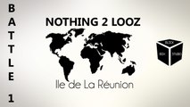 NOTHING 2 LOOZ - Qualif Réunion : Bboy Adam vs Bboy Arnaud - Par BlockBox Studio #1