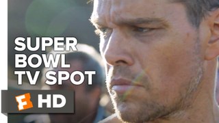 Jason Bourne Official Super Bowl TV Spot (2016) - Matt Damon Movie HD
