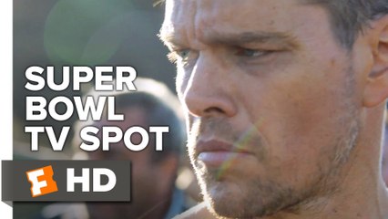 Jason Bourne Official Super Bowl TV Spot (2016) - Matt Damon Movie HD