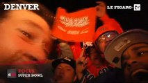Super Bowl : L'hystérie pour les fans de Denver, déprime en Caroline