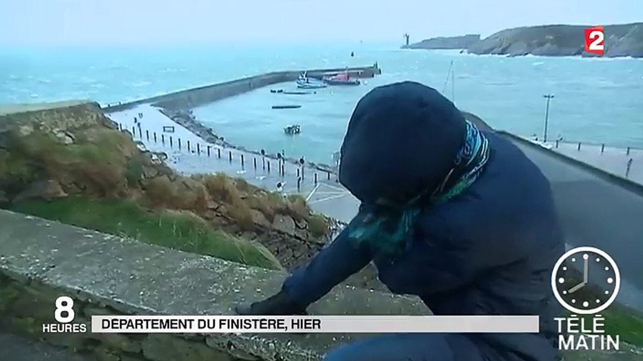 Avis de tempête sur toute la façade ouest de la France