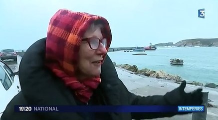 Alerte aux vents violents sur toute la façade ouest