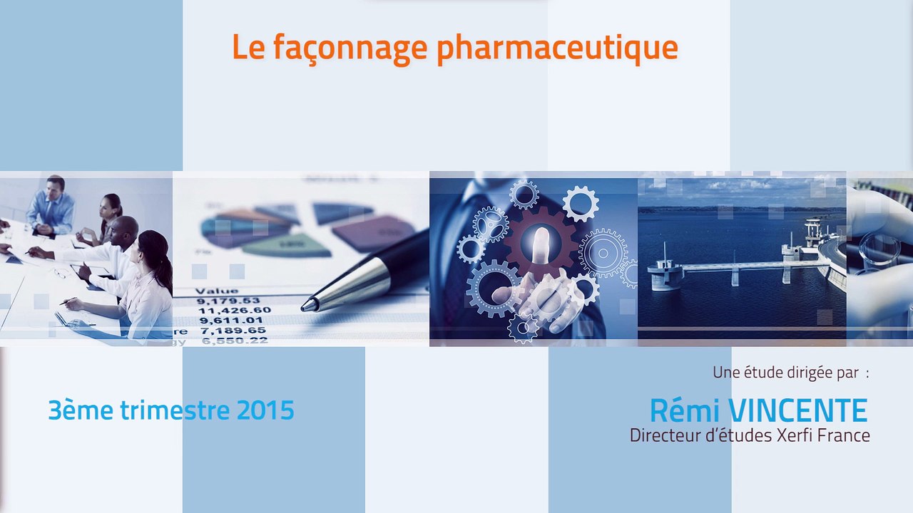Xerfi France, Le façonnage pharmaceutique