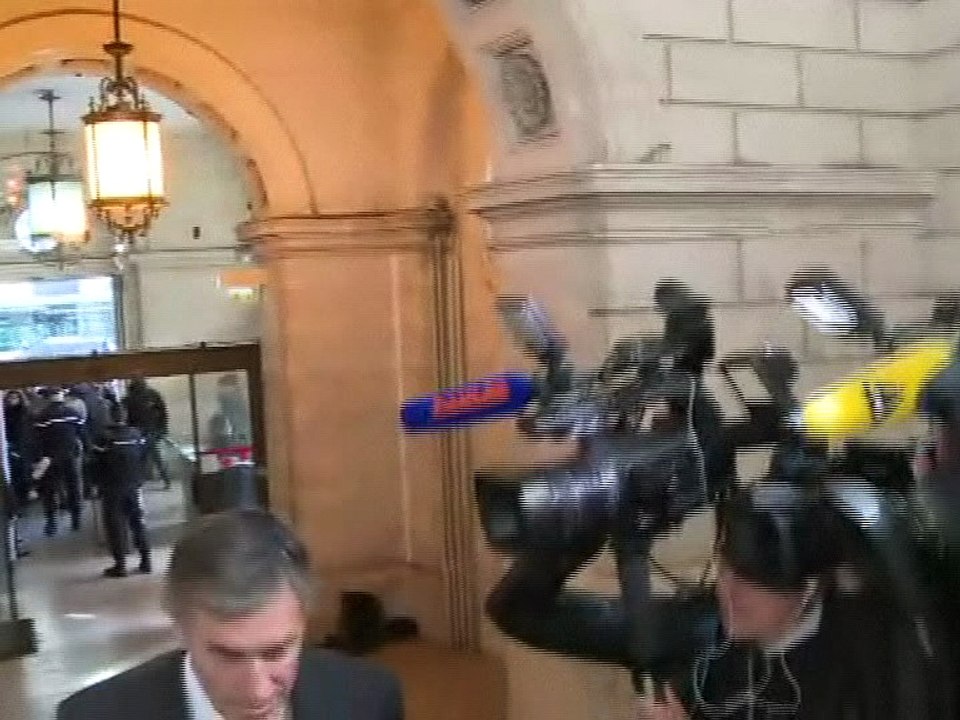 Cahuzac: ouverture du procès pour fraude de fiscale de l'ex-ministre