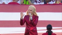 Lady Gaga - National Anthem - Super Bowl 2016 (HD 1080p) Full Video