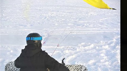 Кайтинг в Новом Уренгое 2013г.- PANSH KITE AURORA 12m