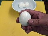 Haşlanmış Yumurta Soyma Yöntemi Yok Böyle Bir Şey