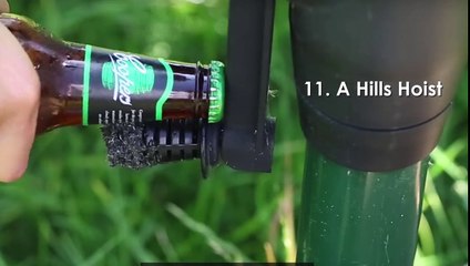 14 modi di aprire una birra + 1 incredibile