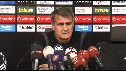 Şenol Güneş: "Kapıyı sert kapatmadı..."
