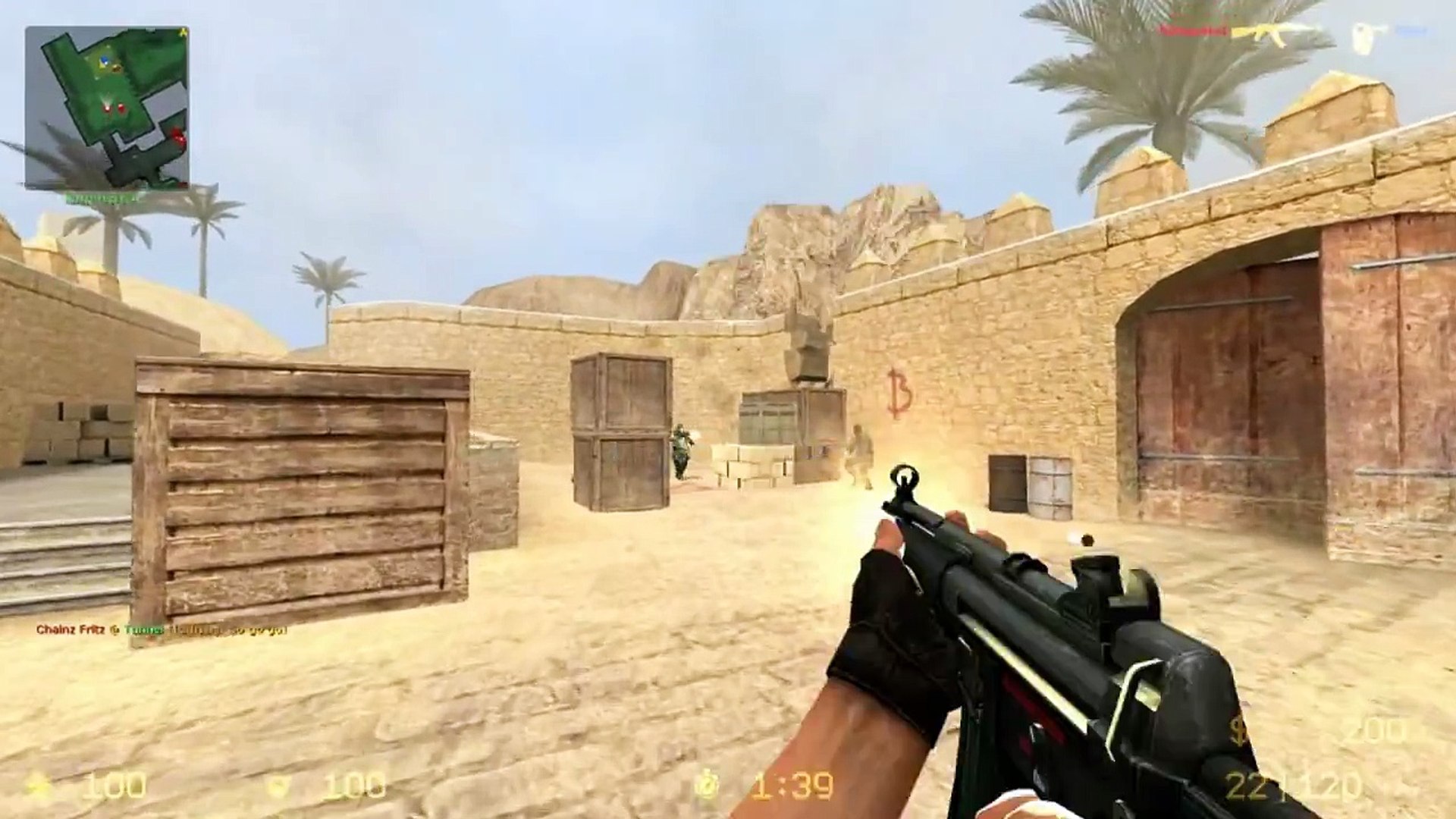 Counter Strike Source Gameplay Hd 1080p Dust 2 Video Dailymotion