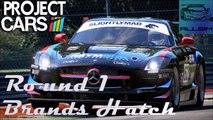 PROJECT CARS ALLSIM ROUND 1 BRANDS HATCH INDI