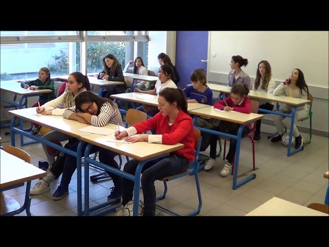 FLASHMOB collège ST EXUPERY PERPIGNAN Mon euro 2016