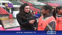 Pakistan ki womens hockey team - Samaa Kay Mehmaan - 08 Feb 2016