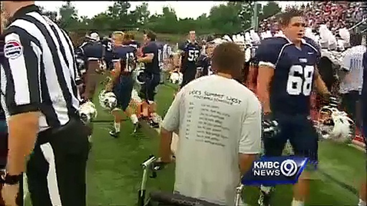 'Sports ambassador' helps motivate Missouri hig...